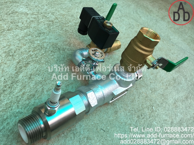 Pilot Gas Burner PBX-3 (8)